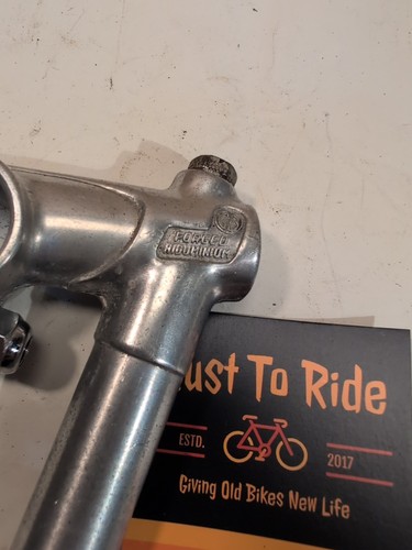 Vintage Road Bicycle Gb Hiduminium Handle Bar Stem #606 - Picture 5 of 8