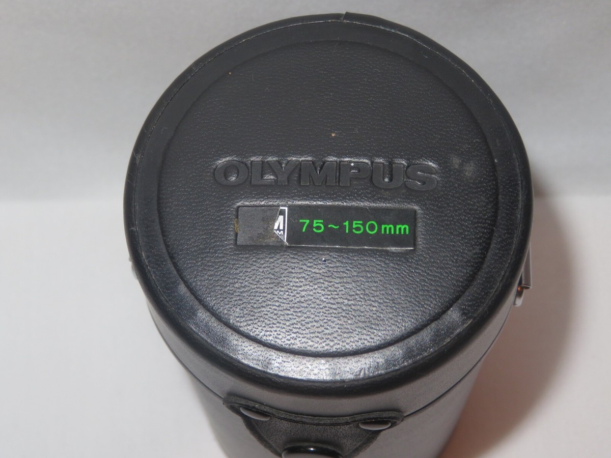 Olympus OM-System Zuiko Auto-Zoom 1:4 f=75-150mm Lens - NICE | eBay