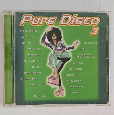 1998 Pure Disco 3 CD Sister Sledge Donna Summer