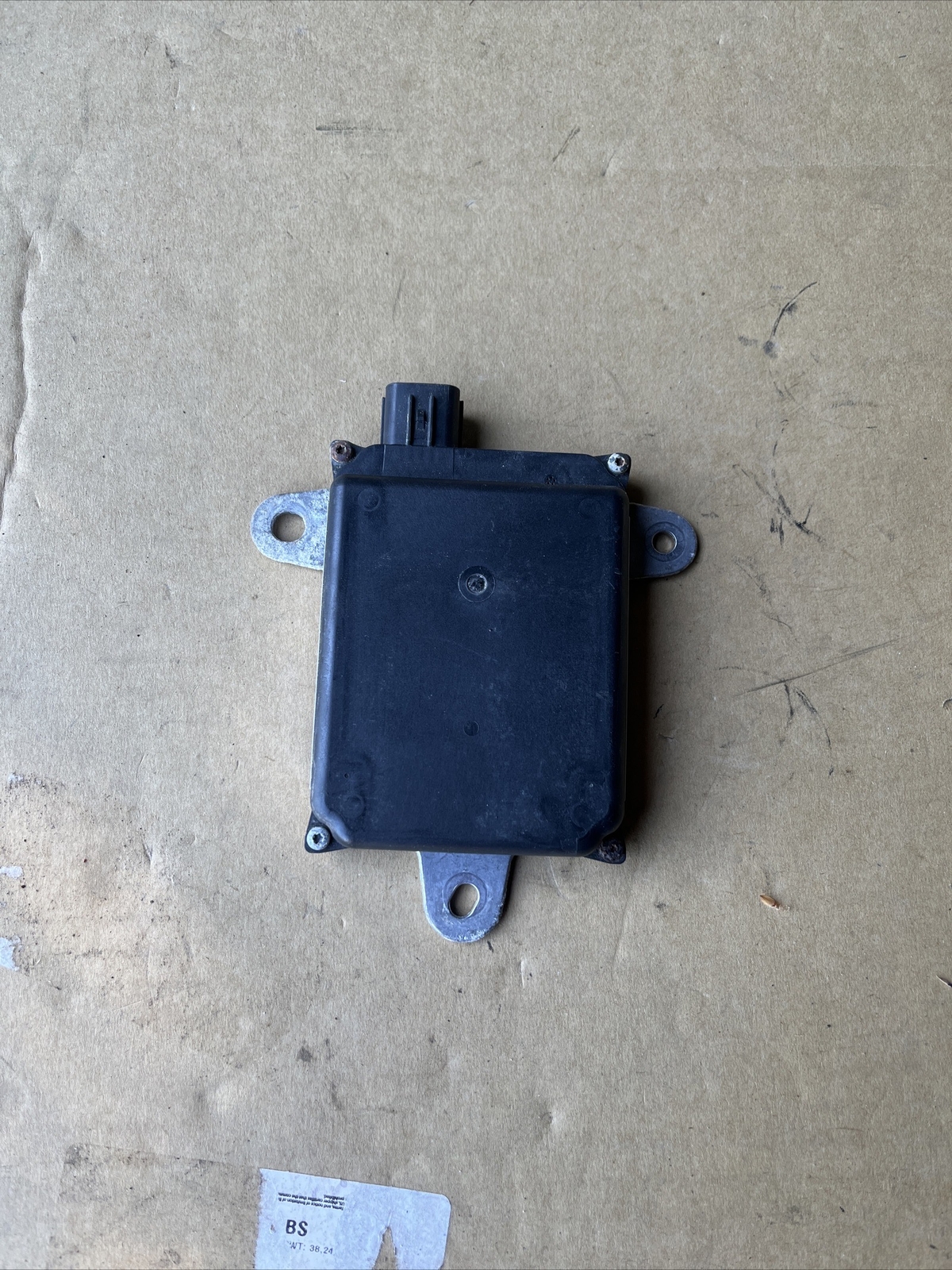 2017 SUBARU OUTBACK REAR BLIND SPOT RADAR MONITOR & BRACKET LEFT 87611AL00A