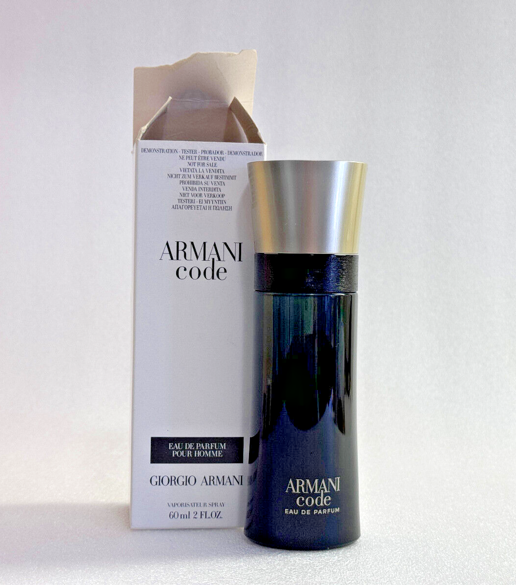 Giorgio Armani ARMANI CODE 2.0 oz Eau De Parfum Spray Pour