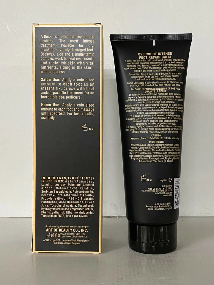 QTICA Intense Hand Rejuvenating Peel 8oz Tube - Image 2 of 2