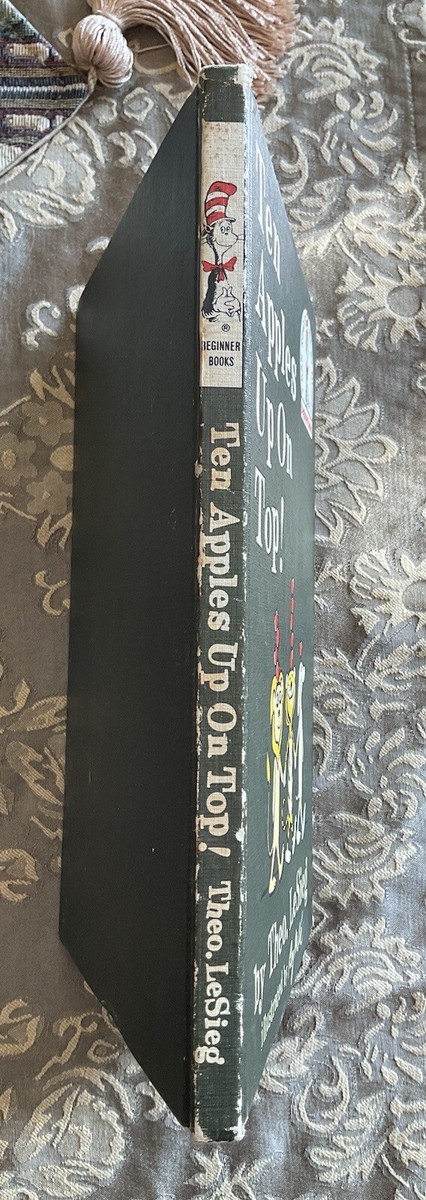 Ten Apples Up On Top! by Theo. LeSieg Dr. Seuss First Edition
