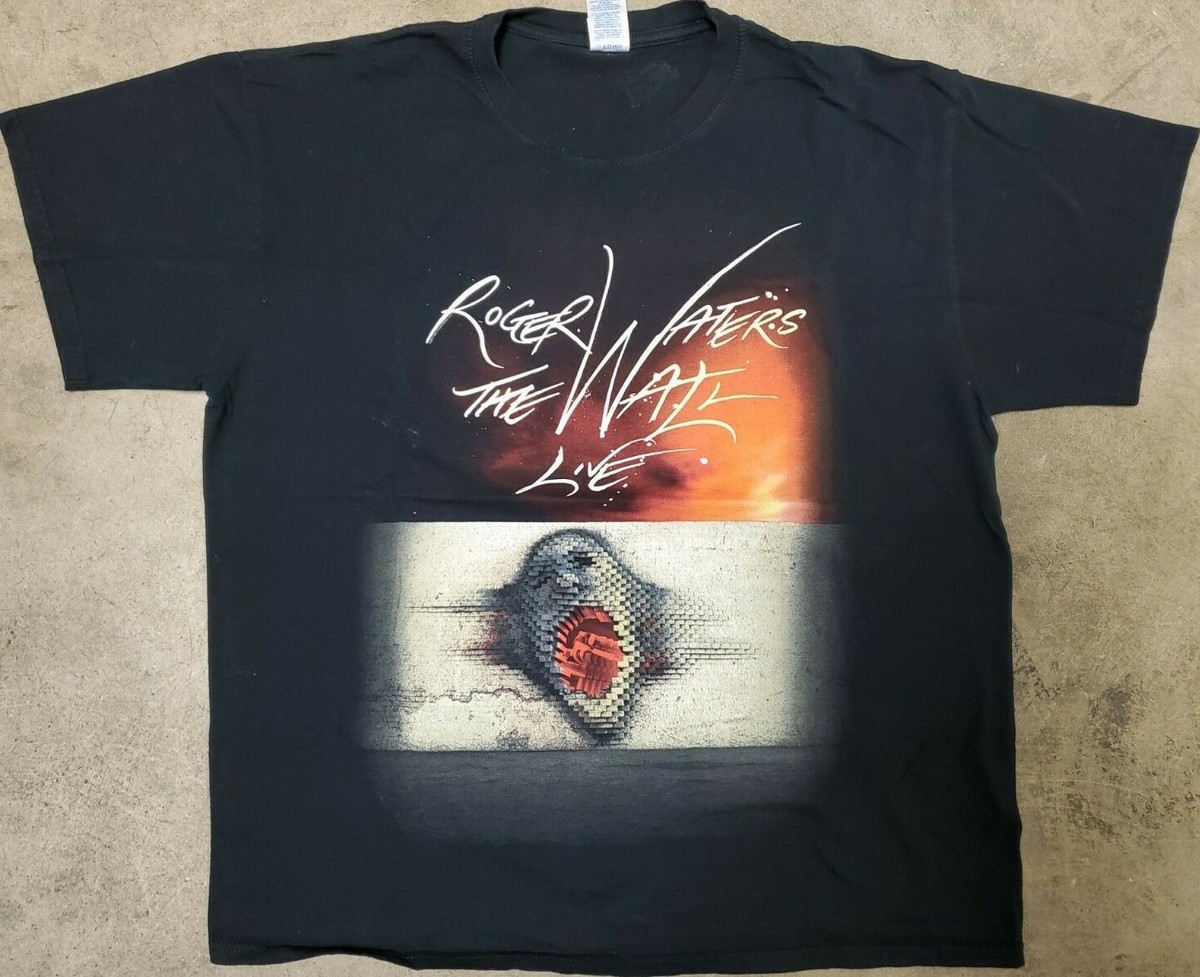 激レアRoger Waters The Wall Live Tシャツ XL Roger Waters: The Wall LIVE T-Shirt Size XL | eBay