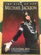 MICHAEL JACKSON CALENDRIER 2010 Pour Collection 39cm/29cm A SPIRALE CALENDAR