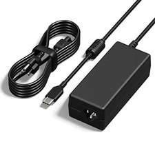 65W 45W USB-C Laptop Charger Type C Computer Fast Charger Power Adapter,Repla...