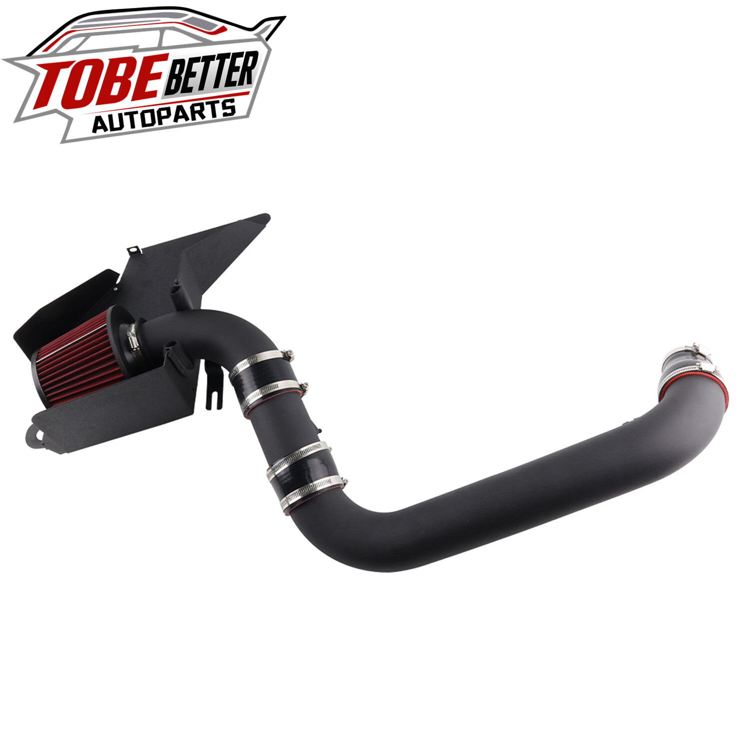 RED Filter Cold Air Intake For VW Passat 2.0L TSI Turbo 07-16 /AUDI A3 S3 09-13