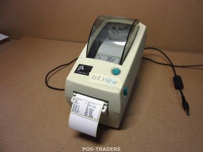 Zebra LP2824 PLUS USB Thermo 56mm Label Drucker Barcode INCL PSU - 162,350 INCH