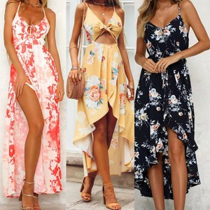 abito lungo cocktail