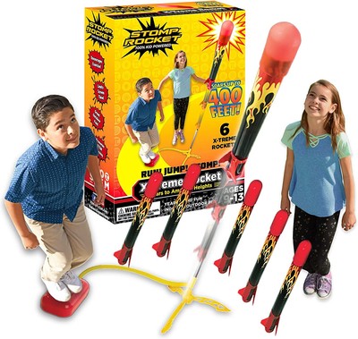 Schaumrakete Stomp Rocket X-Treme 365040 Mehrfarbig  2,54 x 2,54 x 25,4 cm