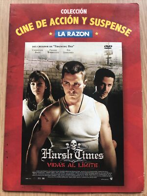 Harsh Times. Vidas Al Limite - Christian Bale Y Eva Longoria - Pelicula DVD