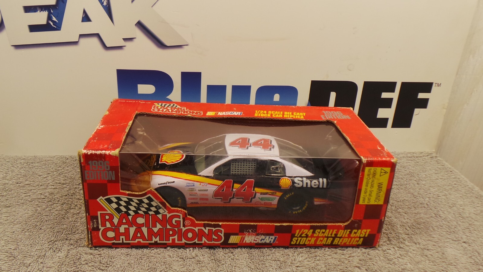 1:24 scale Nascar die-cast #44 Bobby Labonte Shell Oil | eBay