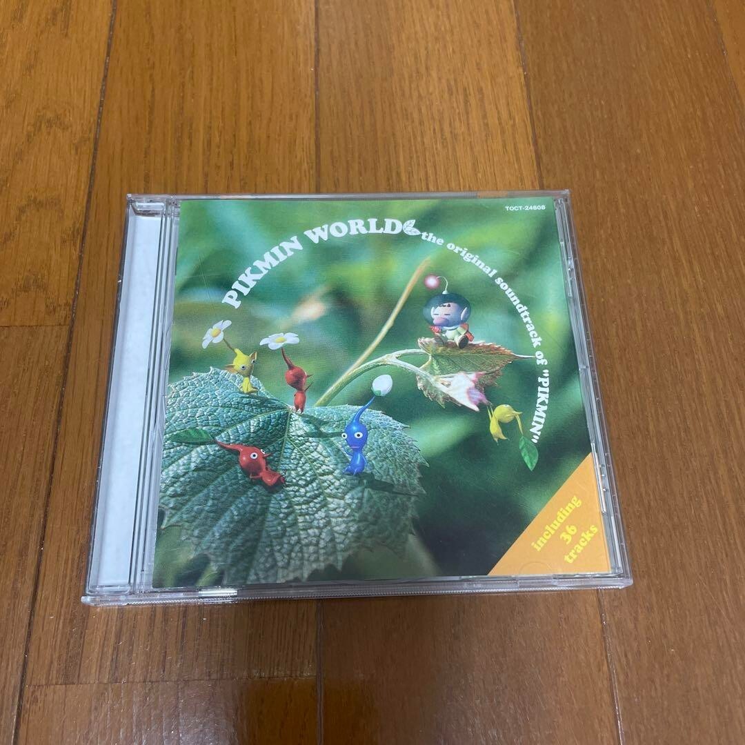 Pikmin World Original Soundtrack CD World | eBay