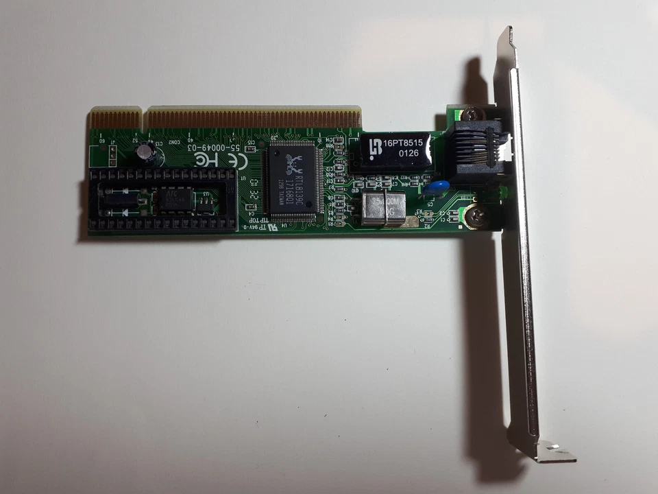 Link/Act Ethernet PCI Netzwerkkarte