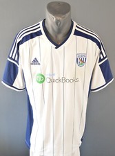 Camiseta de fútbol para hombre West Bromwich Albion 2014/2015 Puma talla XL