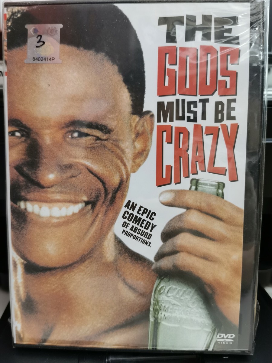 DVD THE GOD MUST BE CRAZY 1 English Movie NEW BOX +TRACKING
