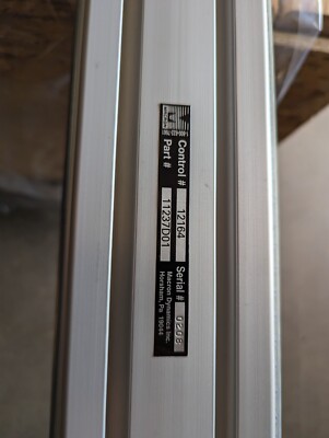 Macron 11237D01 Linear Rail Actuator 3040-13-000-1632+Returns