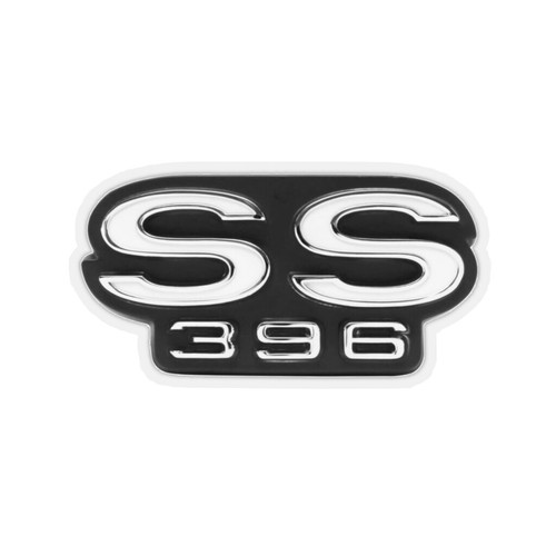 SS 396 Stickers Car Guy Gift,Camaro,GTO,nova,classic,hot rod,Chevrolet,chevy - Picture 11 of 13