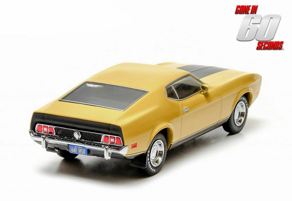1973 Eleanor Custom Ford Mustang Mach 1 Gone in 60 Seconds