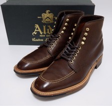 Alden Shoes D8929HC Indy Boots Calf PLAZA LAST Dark brown US 7.5 B/D used