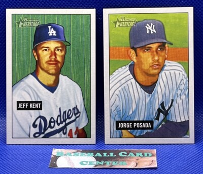 2005 Bowman Heritage Mini Complete Your Set 1-200 U-Pick    