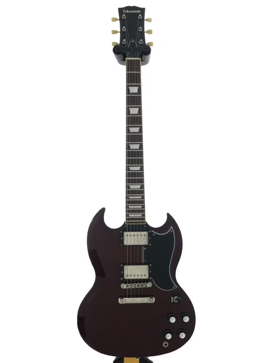 Edwards Electric Guitar SG Walnut E-SG-90LT2 2012 w/SC 