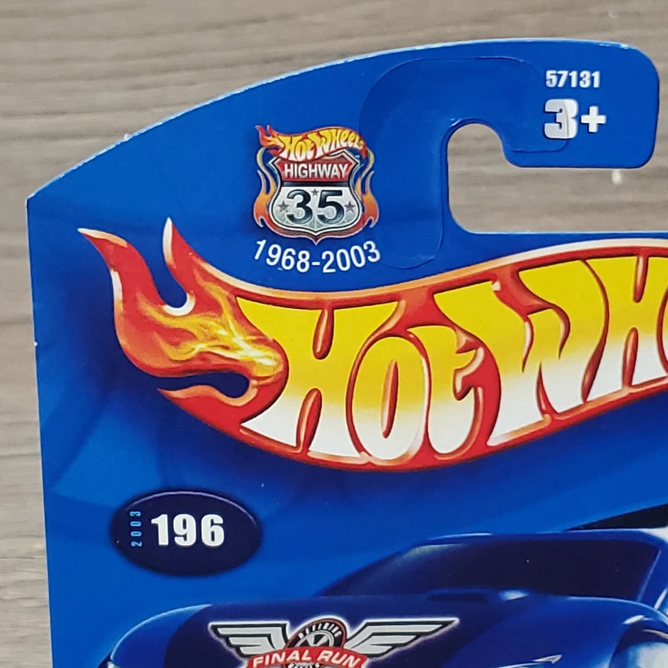 Hot Wheels Final Run 2 of 12 Ambulance 2003 196 - Image 2 of 4