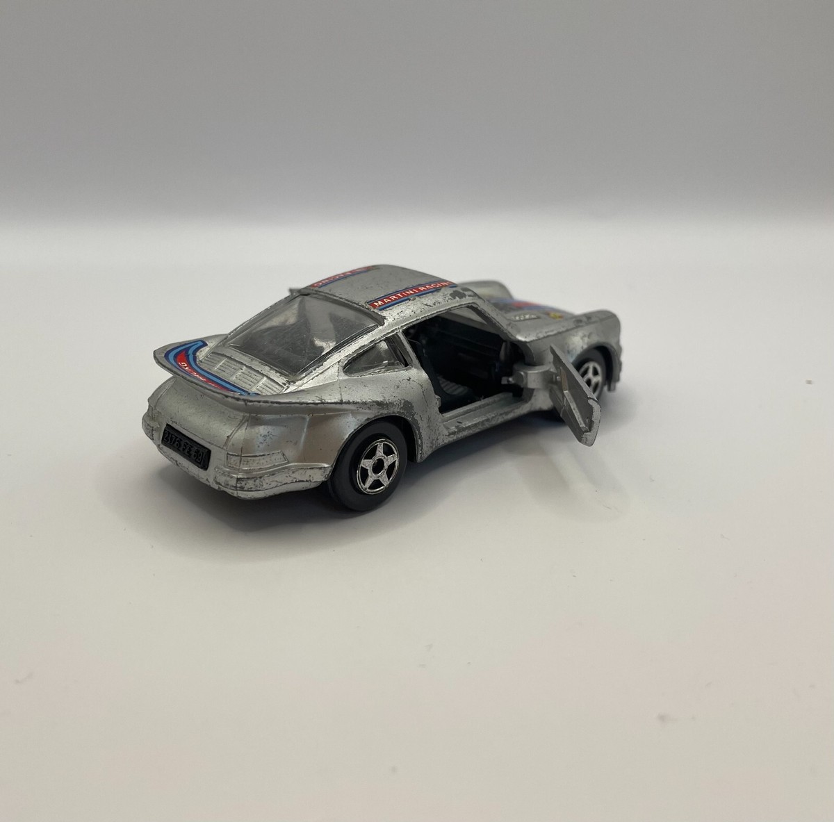 Norev Jet-car Porsche Carrera RSR Martini Silver 1:43 France