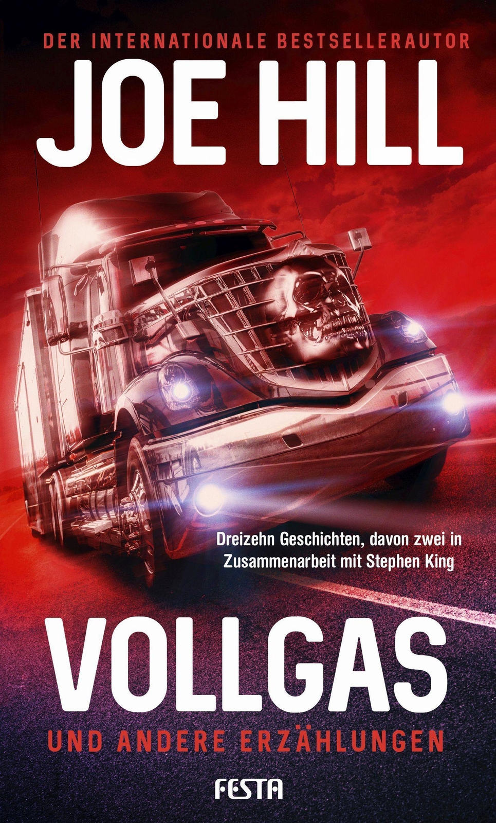 Thumbnail - Vollgas Und Andere Erzählungen, Joe Hill