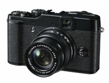FUJIFILM Digital Camera X10 F FX-X10 12 Megapixel 4x Optical Zoom 2.8-Inch LCD