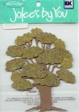 Jolee's by You non adhesive Embellishment LARGE TREE 56598 FAST FREE shipping!