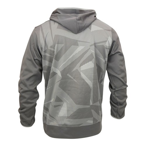 Felpa con cappuccio Edmonton Oilers NHL Reebok da uomo centro ghiaccio TNT Speedwick - Foto 2 di 2