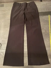 A. Byer black dress trouser pants business casual sz 9 JH6