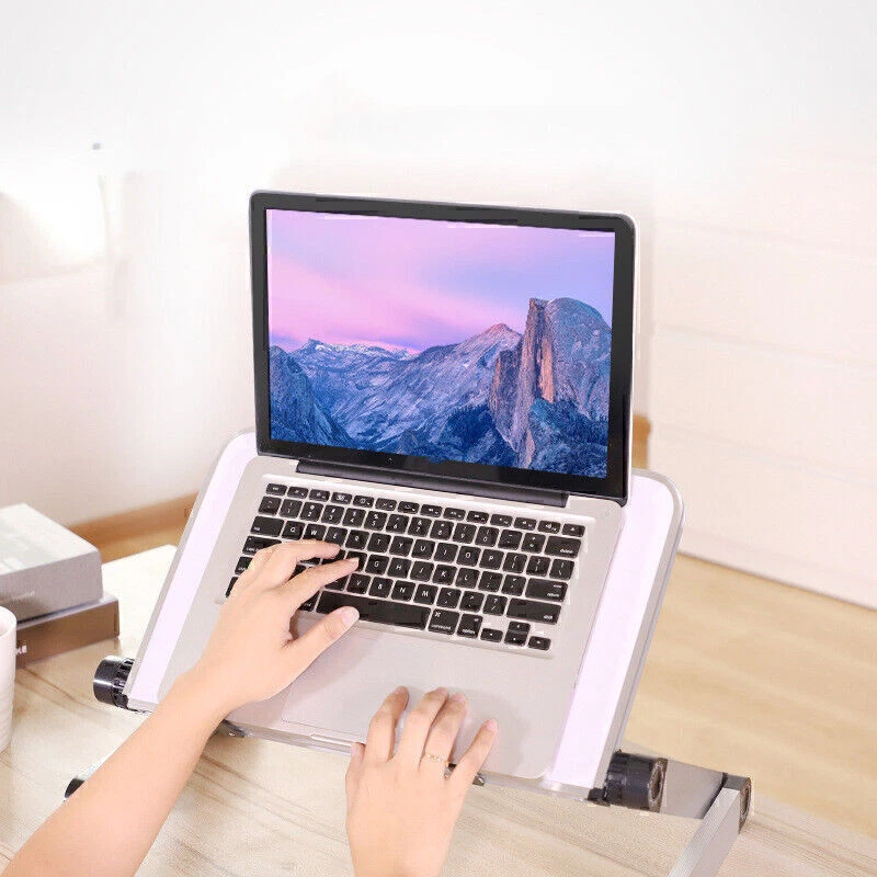 Foldable Adjustable Laptop Stand for Desk or Notebook Computer