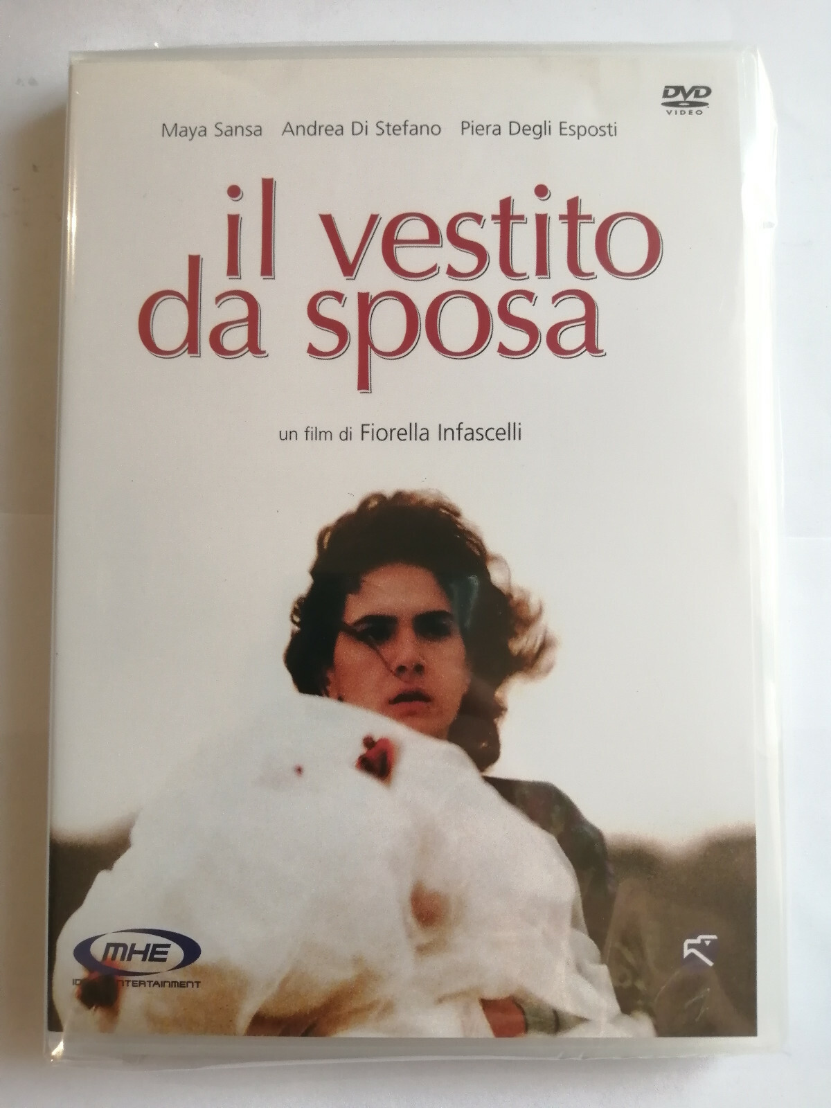 IL VESTITO DA SPOSA DVD SIGILLATO Fiorella Infascelli Maya Sansa A. Di Stefano
