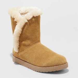 wide width suede boots