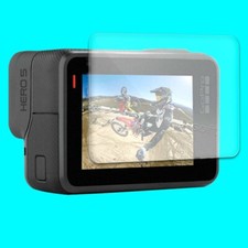 Bubble-Free Clear HD Camera LCD Tempered Glass Screen Protector for Gopro Hero 7