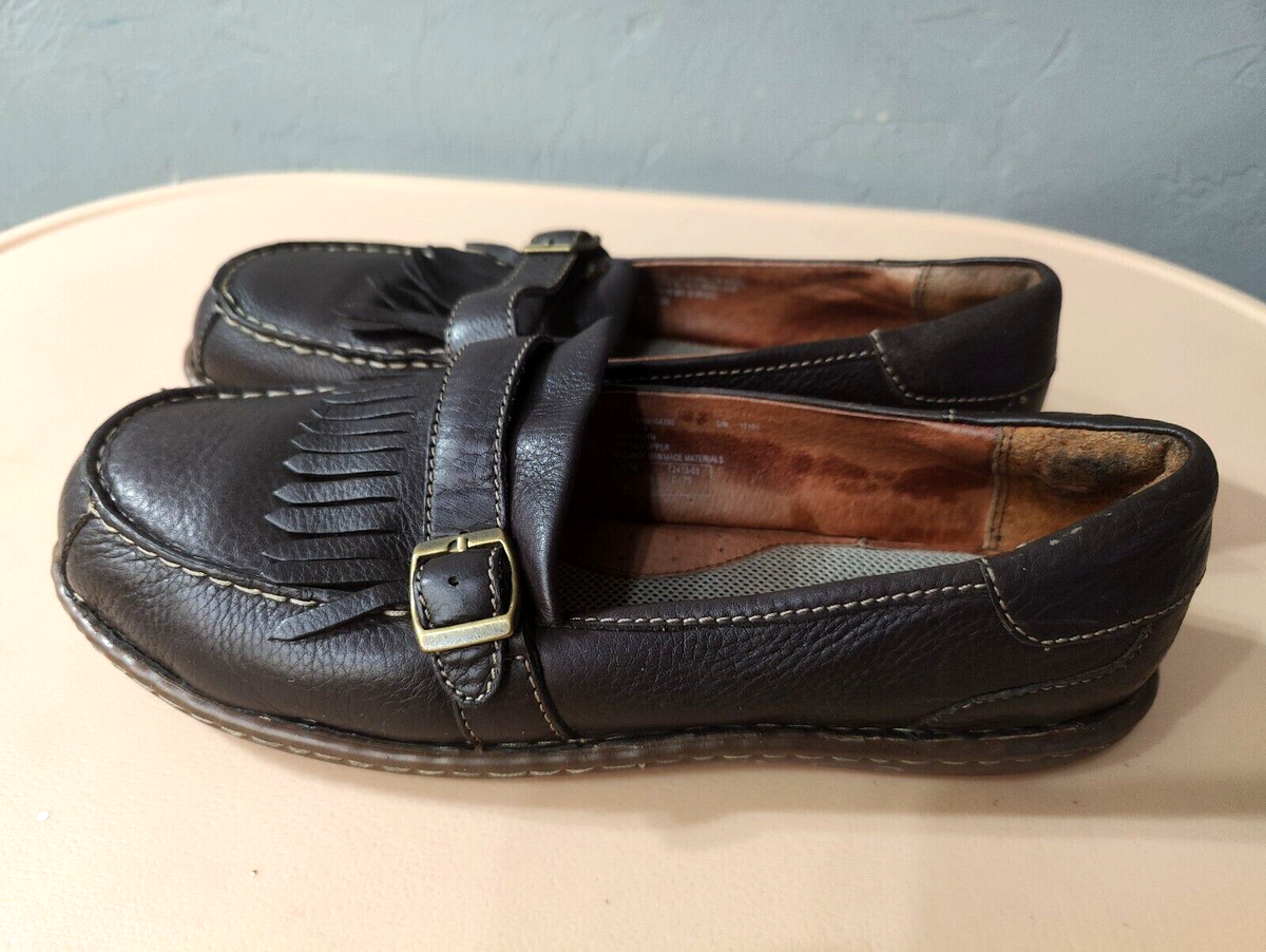 Hush Puppies Professionals Brown Buckle Loafers Men Size 11  display picture 2