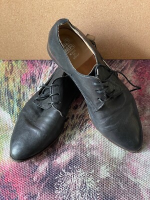 MOMA, Damen Halbschuh, schwarz, Gr. 38, sehr guter Zustand