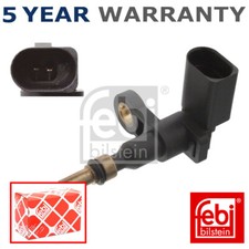 Image of Febi Coolant Temperature Sensor Fits Audi Seat Skoda VW 1.6 TDi 2.0 D