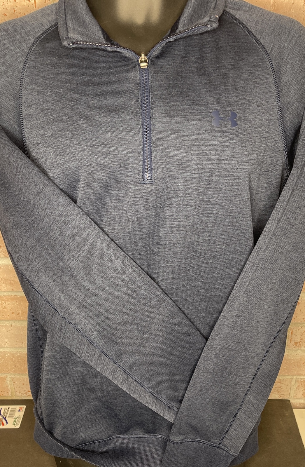Under armor cold gear size extra large pull over … - image 2