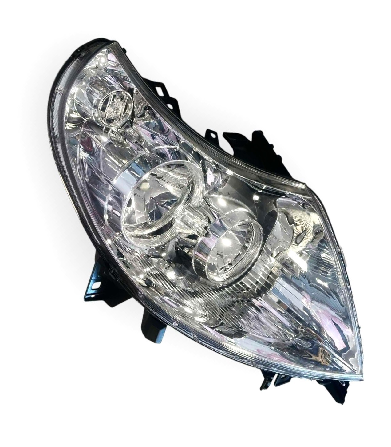 Phare avant droite pour Peugeot Boxer bloc optique chrome anti-UV