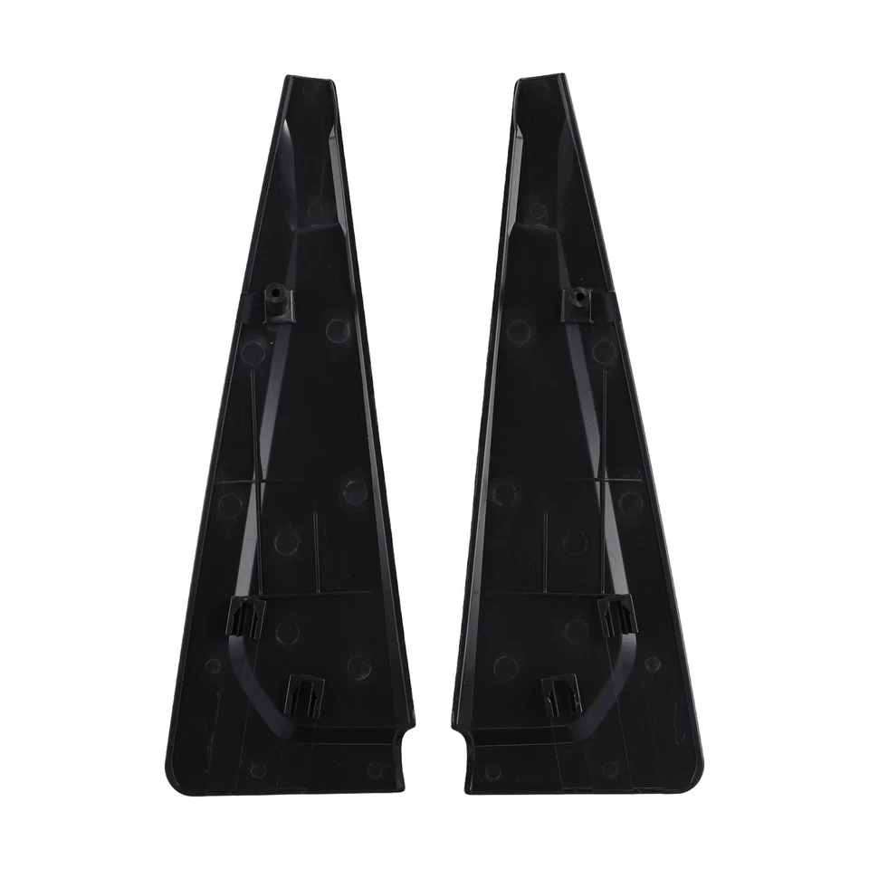 2x Exterior Rear Left & Right Side Trim Molding Fits For Chevrolet Aveo 2004-11 Foto 2 de 4