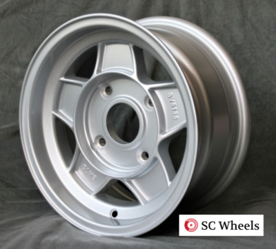 Felge Maxilite Formula Super Vau passend für VW 13x6 4x130 vorne ET0 Gutachten