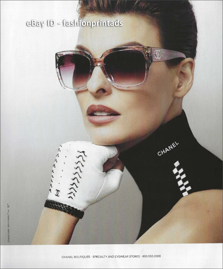 Chanel Eyewear Spring/Summer 2012 Ad Campaign by