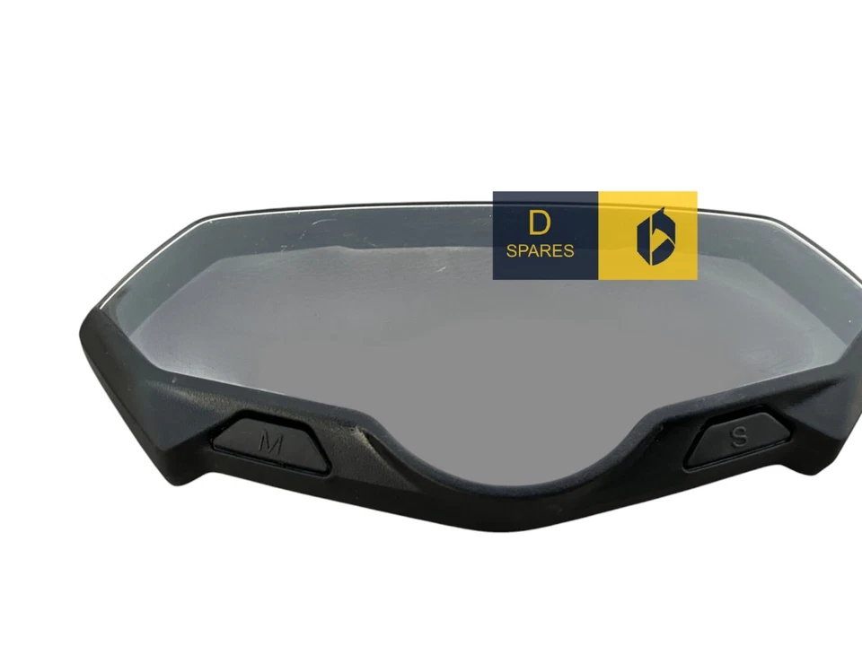 Carcasa de velocímetro/vidrio superior apto para Bajaj N160 y N250 JR402411 Foto 2 de 4