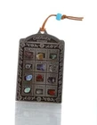 Jewish Amulet Bible Wall Hanging Hoshen Stone Home Blessing Kabbalah Judaica