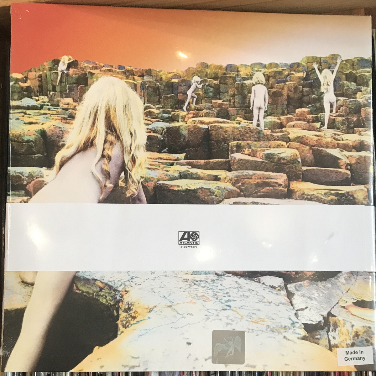 米LP Led Zeppelin Houses Of The Holy 8122796573 Atlantic /00400 Led Zeppelin - Houses of the Holy (2014 Remaster) - Amazon