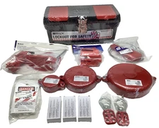 Brady Gate & Ball Valve Lockout Kit  153671 NEW