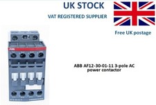 ABB AF12-30-01-11 3-pole power contactor